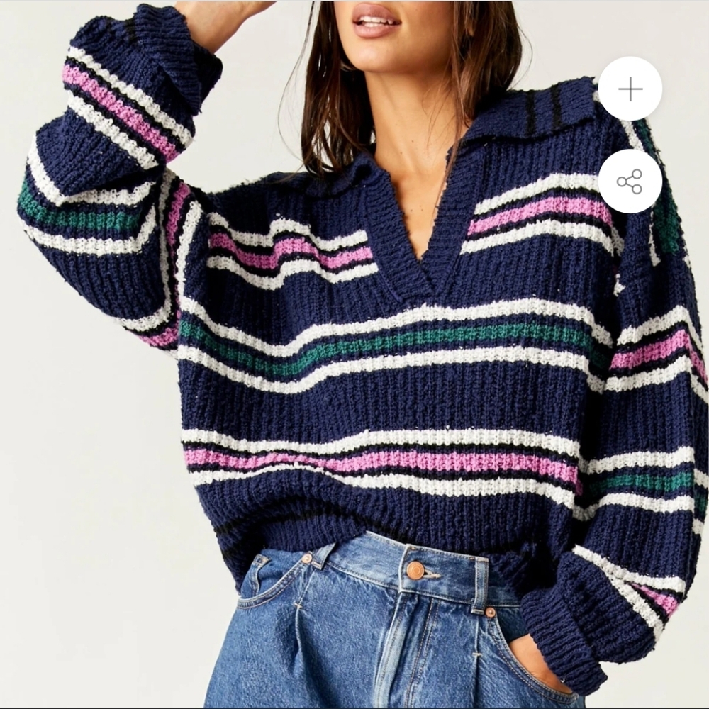 Free PeopleKennedy Pullover